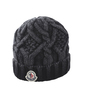 【MONCLER】MONCLER HAT（ウールビーニー）