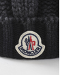 【MONCLER】MONCLER HAT（ウールビーニー）