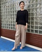 ＼春夏商品60％OFF／【WEB限定SALE】《 ～ 9/9 mon.13時 》ICE TOUCHワイドパンツ